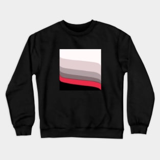 On a Curve - Candy Apple Red Crewneck Sweatshirt